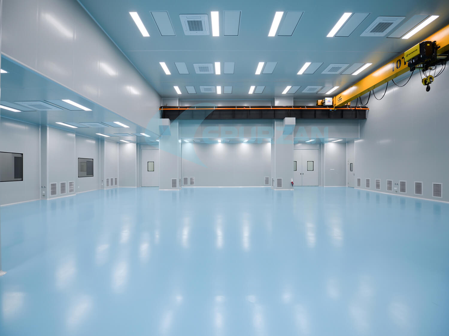 食品廠(chǎng)凈化車(chē)間工程案例（十萬(wàn)級(jí)恒溫）